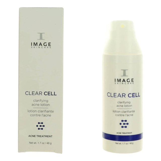 Image Skincare Clear Cell Clarifying Acne Lotion, 1.7oz Acne Treatment - OleBella