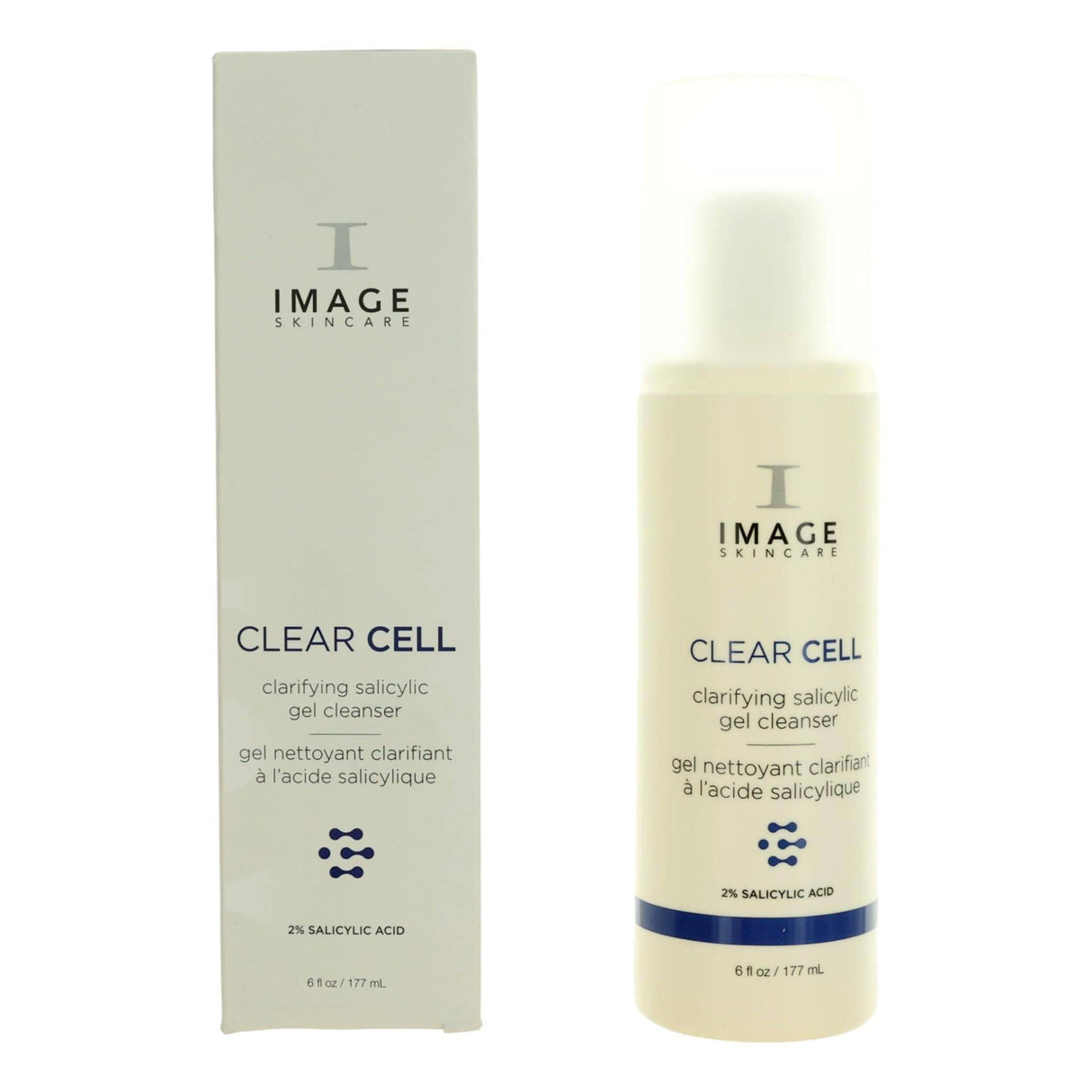 Image Skincare Clear Cell Clarifying Salicylic Gel Cleanser, 6oz Gel Cleanser - OleBella