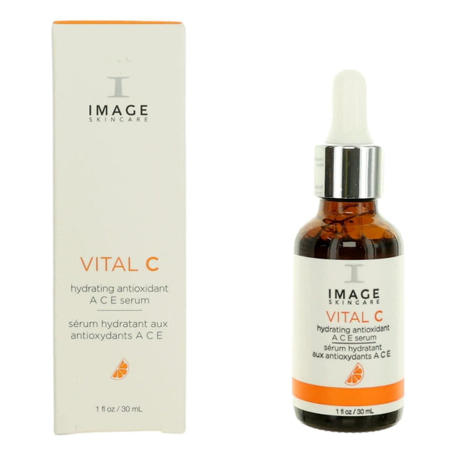 Image Skincare Vital C Hydrating Antioxidant A C E Serum, 1oz Serum - OleBella