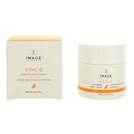 Image Skincare Vital C Hydrating Repair Creme, 2oz Night Moisturizer - OleBella