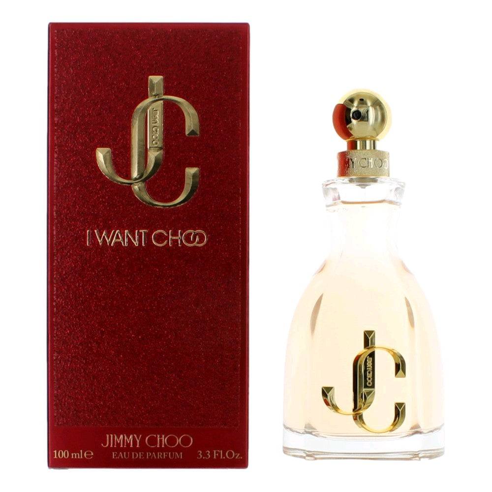 I Want Choo by Jimmy Choo, 3.3 oz EDP Spray for Women - OleBella