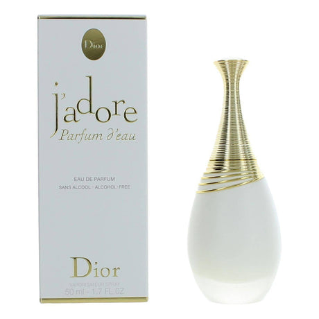 J'adore Parfum D'Eau by Christian Dior, 1.7oz EDP Spray Alcohol Free women - OleBella