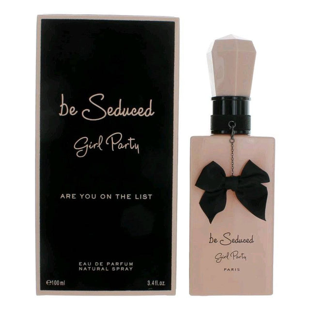 Be Seduced Girl Party by Johan.b, 3.4 oz EDP Spray for Women - OleBella