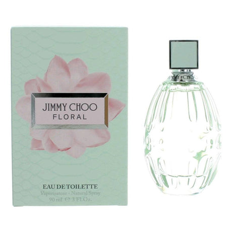 Jimmy Choo Floral by Jimmy Choo, 3 oz EDT Spray for Women - OleBella