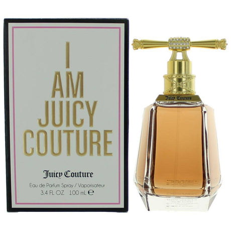 I Am Juicy Couture by Juicy Couture, 3.4 oz EDP Spray for Women - OleBella
