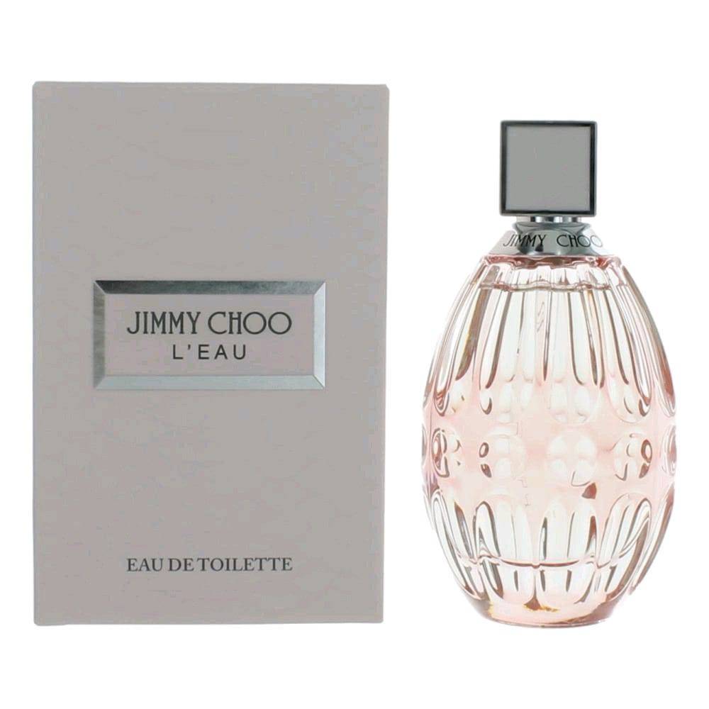 Jimmy Choo L'Eau by Jimmy Choo, 3 oz EDT Spray for Women - OleBella