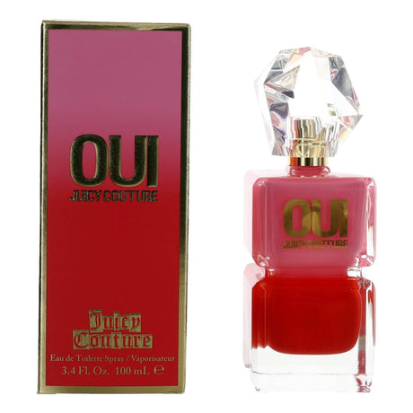 Oui by Juicy Couture, 3.4 oz EDT Spray for Women - OleBella