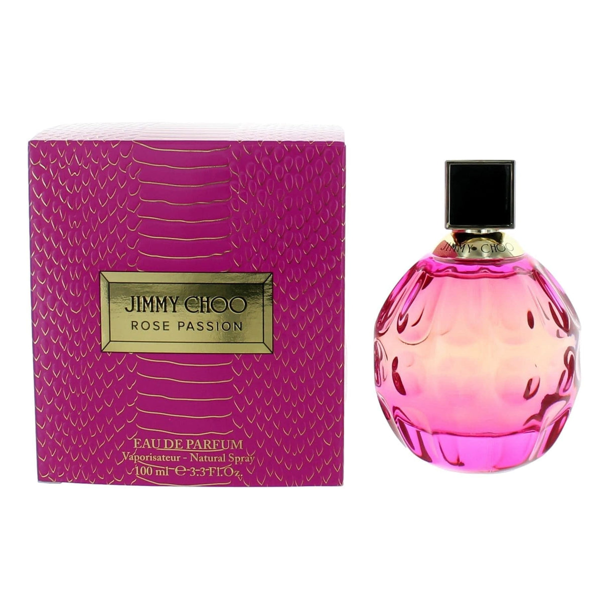 Jimmy Choo Rose Passion by Jimmy Choo, 3.3 oz EDP Spray for Women - OleBella