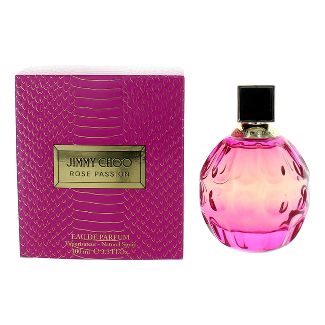 Jimmy Choo Rose Passion by Jimmy Choo, 3.3 oz EDP Spray for Women - OleBella