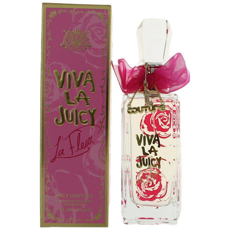 Viva La Juicy La Fleur by Juicy Couture, 5 oz EDT Spray for Women - OleBella