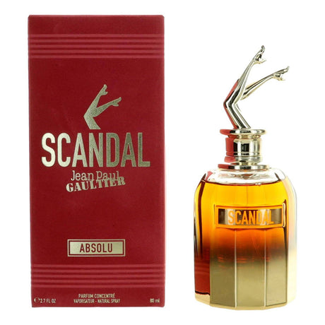 Scandal Absolu by Jean Paul Gaultier, 2.7oz Parfum Concentre Spray women - OleBella