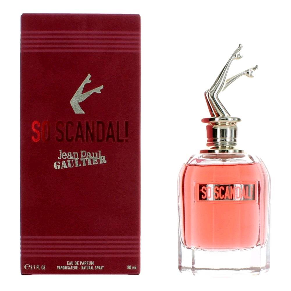 So Scandal by Jean Paul Gaultier, 2.7 oz EDP Spray for Women - OleBella