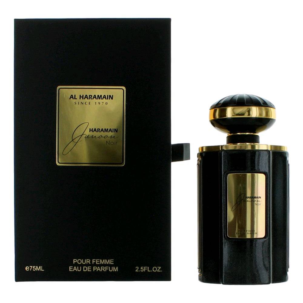 Junoon Noir by Al Haramain, 2.5 oz EDP Spray for Women - OleBella