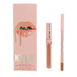 Kylie Velvet Liquid Lipstick & Lip Liner by Kylie Jenner, Lip Kit - Bare - OleBella