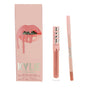 Kylie Matte Velvet Lipstick & Lip Liner by Kylie Jenner, Lip Kit - Charm - OleBella