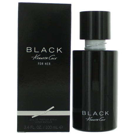 Kenneth Cole Black by Kenneth Cole, 3.4 oz EDP Spray for Women - OleBella