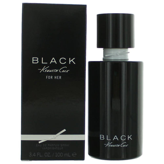 Kenneth Cole Black by Kenneth Cole, 3.4 oz EDP Spray for Women - OleBella