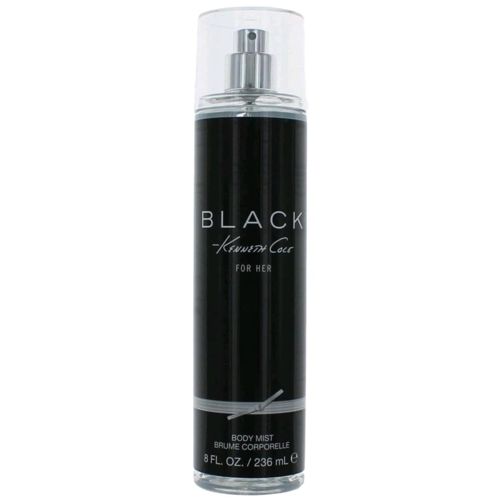 Kenneth Cole Black by Kenneth Cole, 8 oz Body Mist for Women - OleBella