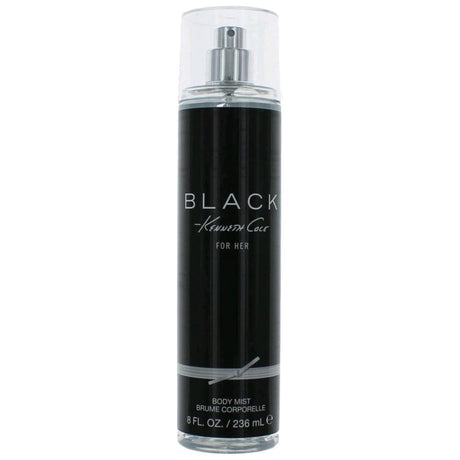 Kenneth Cole Black by Kenneth Cole, 8 oz Body Mist for Women - OleBella