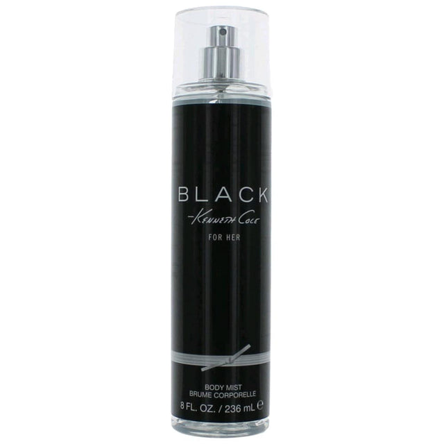 Kenneth Cole Black by Kenneth Cole, 8 oz Body Mist for Women - OleBella