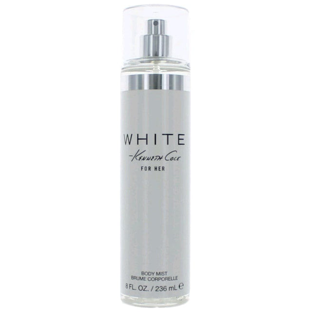 Kenneth Cole White by Kenneth Cole, 8 oz Body Mist for Women - OleBella