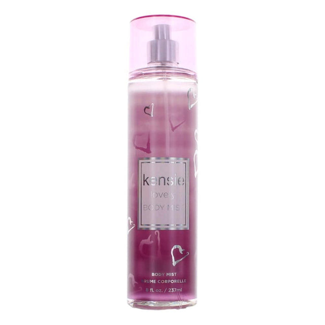 Kensie Lovely by Kensie, 8 oz Body Mist for Women - OleBella