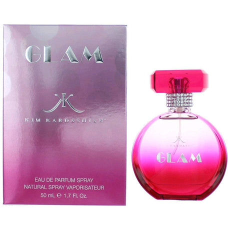 Kim Kardashian Glam by Kim Kardashian, 1.7 oz EDP Spray for Women - OleBella