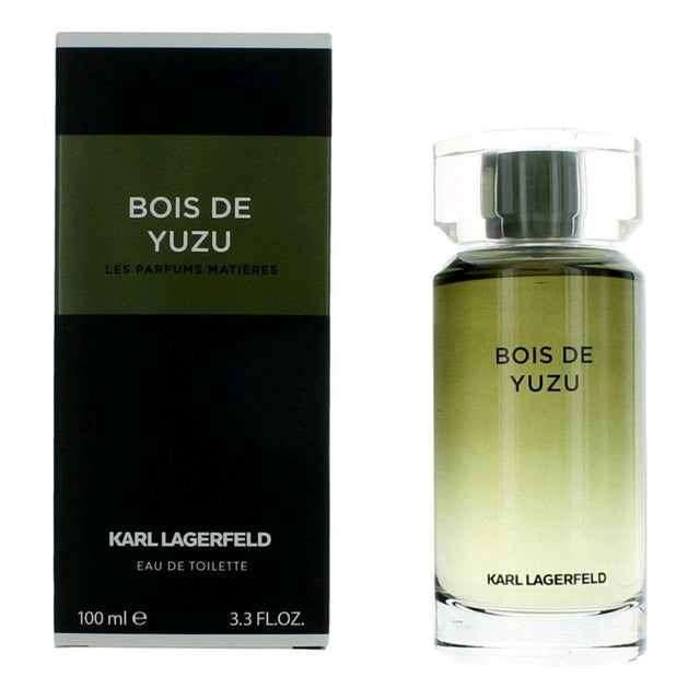 Bois De Yuzu by Karl Lagerfeld, 3.3 oz EDT Spray for Men - OleBella