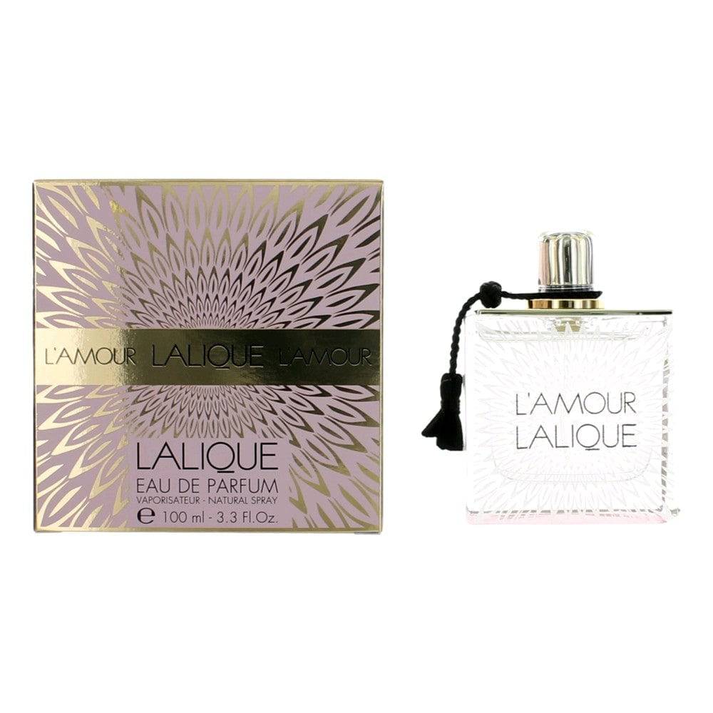 L'Amour by Lalique, 3.3 oz EDP Spray for Women - OleBella