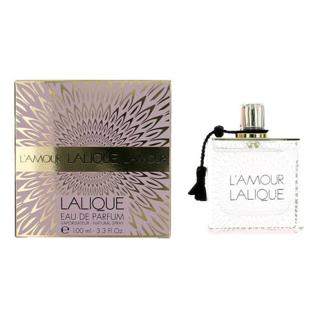 L'Amour by Lalique, 3.3 oz EDP Spray for Women - OleBella
