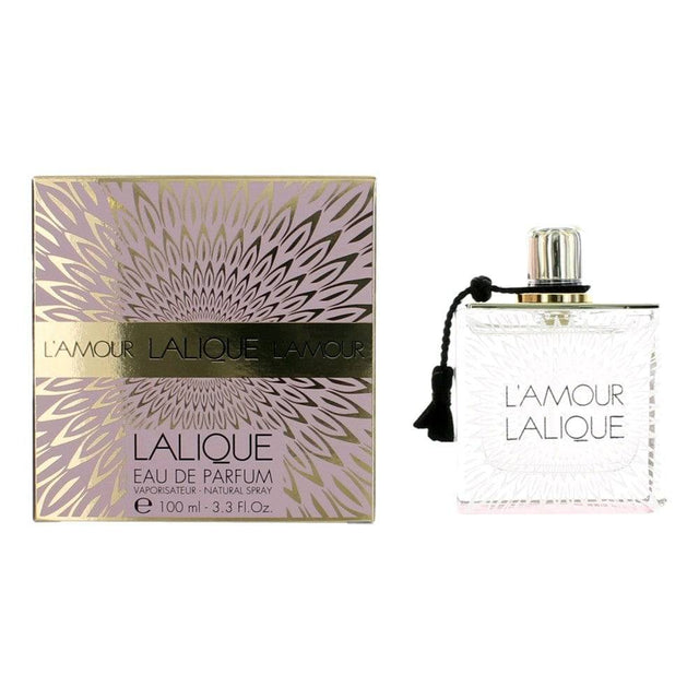 L'Amour by Lalique, 3.3 oz EDP Spray for Women - OleBella
