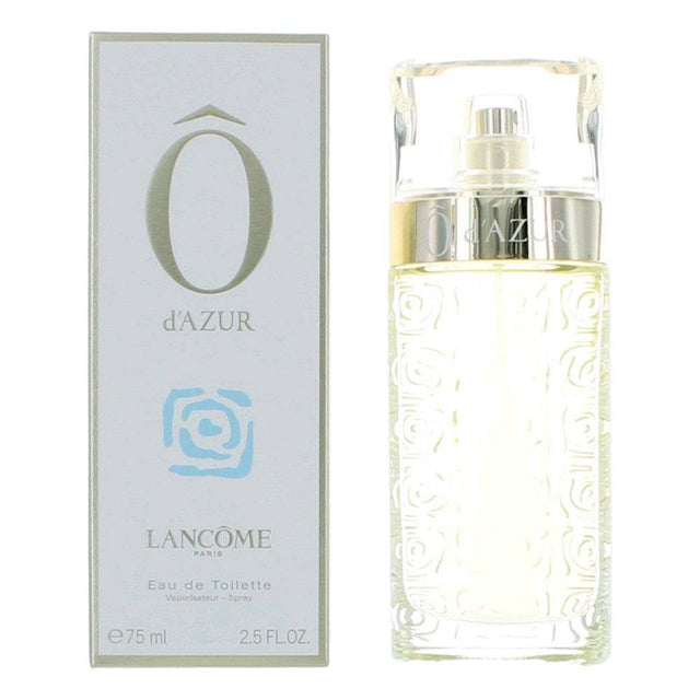 O d'Azur by Lancome, 2.5 oz EDT Spray for Women - OleBella