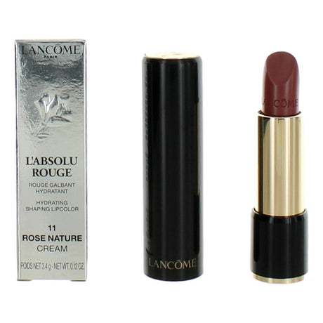 Lancome L'Absolu Rouge by Lancome. .12 oz Lipstick- 11 Rose Nature - OleBella