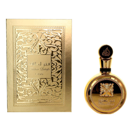Fakhar Gold by Lattafa, 3.4 oz EDP Spray for Unisex - OleBella