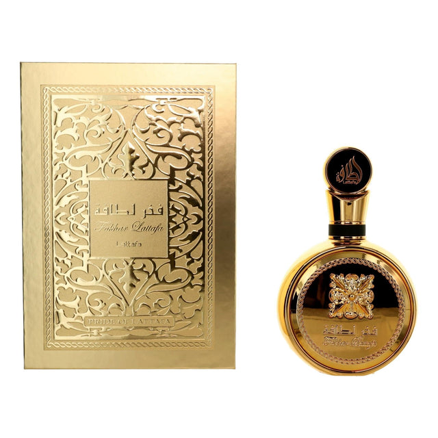 Fakhar Gold by Lattafa, 3.4 oz EDP Spray for Unisex - OleBella