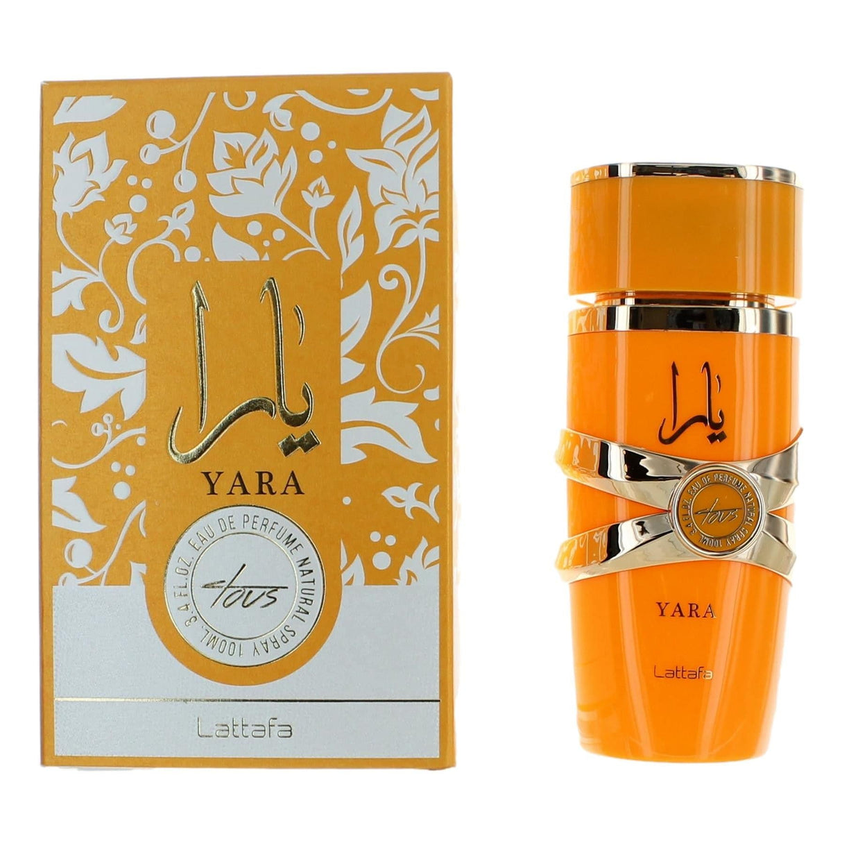 Yara Tous by Lattafa, 3.4 oz Eau De Perfume Spray for Women - OleBella