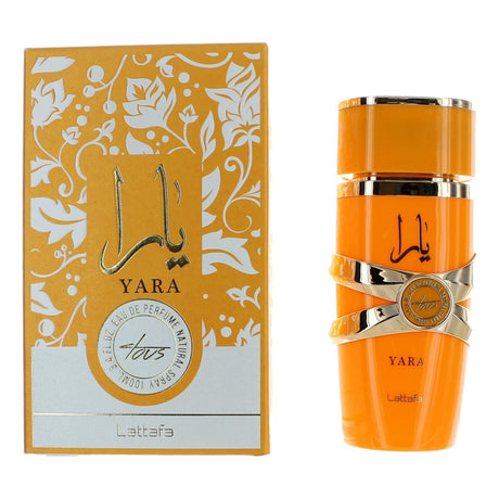 Yara Tous by Lattafa, 3.4 oz Eau De Perfume Spray for Women - OleBella
