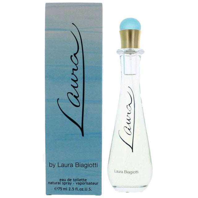Laura by Laura Biagiotti, 2.5 oz EDT Spray for Women - OleBella