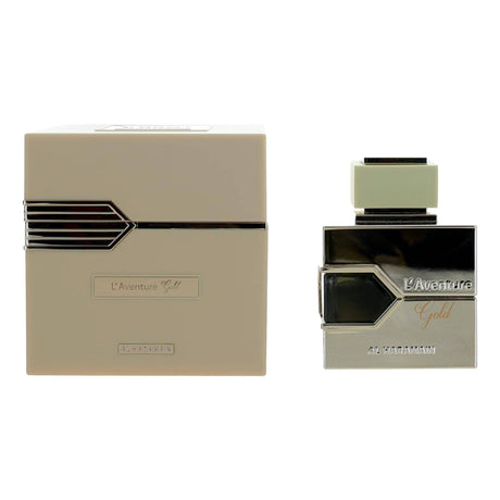 L'Aventure Gold by Al Haramain, 3.3 oz EDP Spray for Women - OleBella