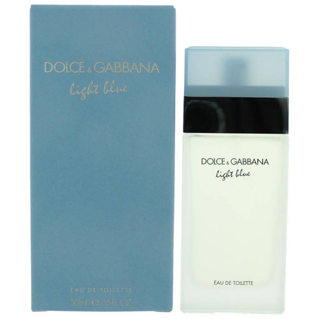 Light Blue by Dolce & Gabbana, 1.6 oz EDT Spray for Women - OleBella