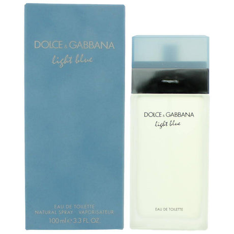 Light Blue by Dolce & Gabbana, 3.3 oz EDT Spray for Women - OleBella