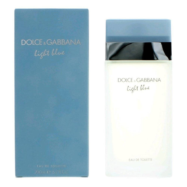 Light Blue by Dolce & Gabbana, 6.7 oz EDT Spray for Women - OleBella