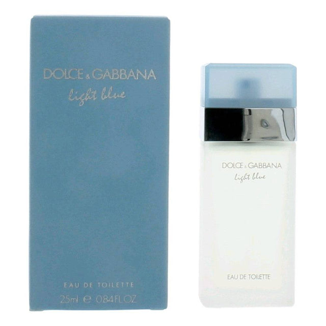 Light Blue by Dolce & Gabbana, .84 oz EDT Spray for Women - OleBella