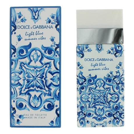 Light Blue Summer Vibes by Dolce & Gabbana, 3.3 oz EDT Spray for Women - OleBella