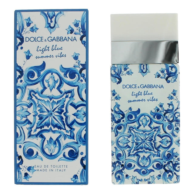 Light Blue Summer Vibes by Dolce & Gabbana, 3.3 oz EDT Spray for Women - OleBella