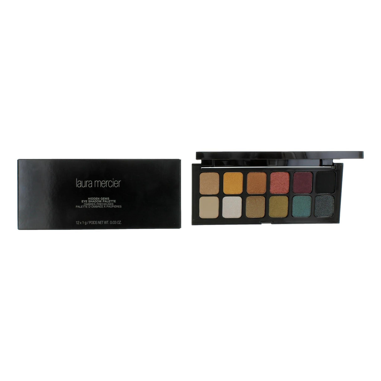Laura Mercier Hidden Gems by Laura Mercier, 12 Color Eyeshadow Palette - OleBella