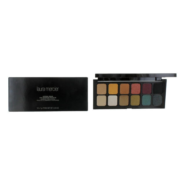 Laura Mercier Hidden Gems by Laura Mercier, 12 Color Eyeshadow Palette - OleBella