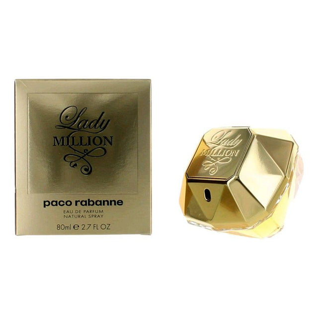 Lady Million by Paco Rabanne, 2.7 oz EDP Spray for Women - OleBella