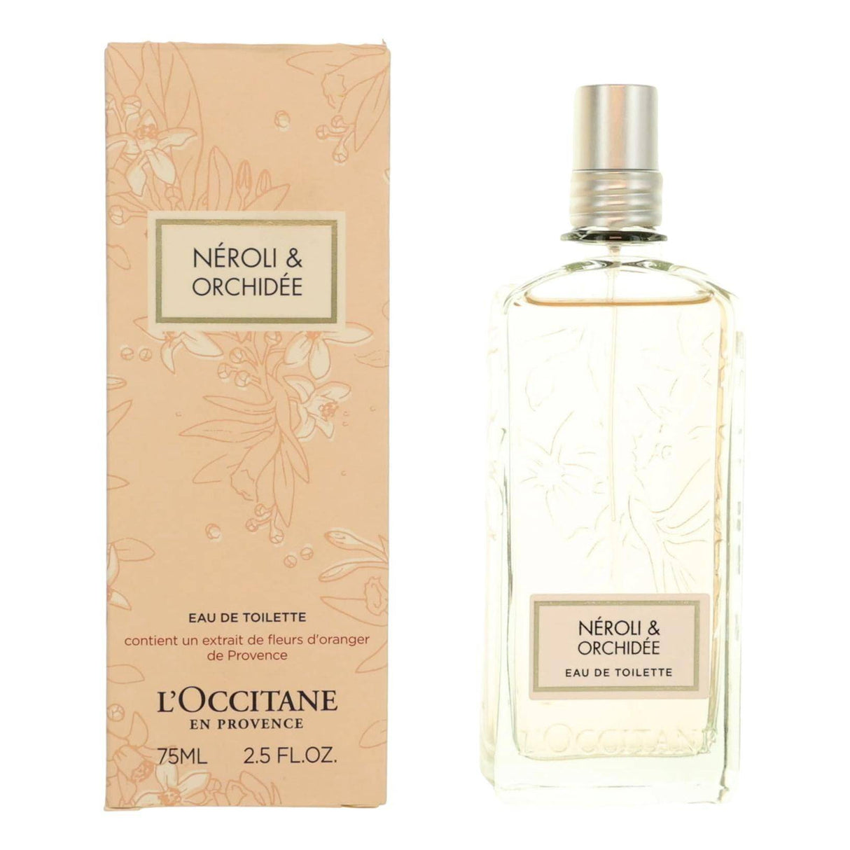 L'Occitane Neroli & Orchidee by L'Occitane, 2.5 oz EDT Spray for Women - OleBella