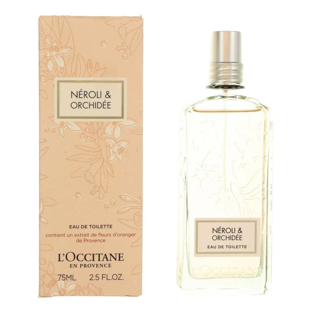 L'Occitane Neroli & Orchidee by L'Occitane, 2.5 oz EDT Spray for Women - OleBella